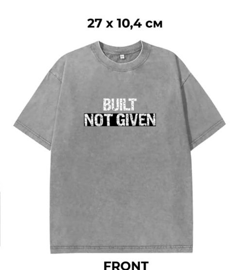 Vintage Washed Oversized Streetwear Graphic T-Shirt – Premium Cotton