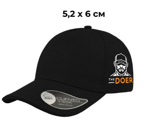 Premium Streetwear Curved Brim Cap – Adjustable Urban Hat
