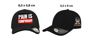 Premium Streetwear Curved Brim Cap – Adjustable Urban Hat